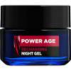 L&#039;Oréal Paris Men Expert Power Age Recharging Night Gel Гел за лице за мъже 50 ml