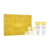 Versace Yellow Diamond Подаръчен комплект EDT 90 ml + лосион за тяло 100 ml + душ гел 100 ml + EDT 5 ml увредена кутия