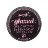 Barry M Glazed Gel Chrome Eyeshadow Сенки за очи за жени 3,5 g Нюанс So Persuasive