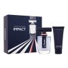 Tommy Hilfiger Impact SET Подаръчен комплект EDT 100 ml + душ гел 100 ml + EDT 4 ml