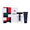 Tommy Hilfiger Impact SET1 Подаръчен комплект EDT 100 ml + душ гел 100 ml + EDT 4 ml