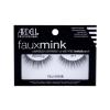 Ardell Faux Mink 817 Изкуствени мигли за жени 1 бр Нюанс Black увредена кутия