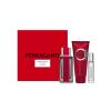 Ferragamo Ferragamo Red Leather Подаръчен комплект EDP 100 ml + шампоан и душ гел 100 ml + EDP 10 ml