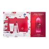 Shiseido Ultimune Power Infusing Concentrate Подаръчен комплект серум за лице Ultimune Power Infusing Concentrate 50 ml + почистваща пяна Clarifying Cleansing Foam 30 ml + тоник за лице Treatment Softener 30 ml + EDP 4 ml + козметична чантичка