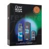 Dove Men + Care Clean Comfort Подаръчен комплект душ гел Men Care Clean Comfort 250 ml + антиперспирант Men Care Clean Comfort 72H 150 ml + твърд антиперспирант Men Care Clean Comfort 48H 50 ml + подложка за безжично зареждане