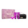 Versace Pour Femme Dylan Purple Подаръчен комплект EDP 100 ml + душ гел 100 ml + лосион за тяло 100 ml + козметична чанта