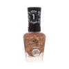 Sally Hansen Miracle Gel Gingerbread Kisses Collection Лак за нокти за жени 14,7 ml Нюанс 914 Less Bitter, More Gliter