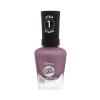 Sally Hansen Miracle Gel Лак за нокти за жени 14,7 ml Нюанс 564 Metro Midnight