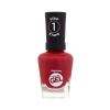 Sally Hansen Miracle Gel Лак за нокти за жени 14,7 ml Нюанс 402 Red Between the Lines