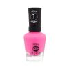 Sally Hansen Miracle Gel Neon Лак за нокти за жени 14,7 ml Нюанс 050 Fuchsia Fever