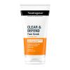 Neutrogena Clear &amp; Defend Face Scrub Ексфолиант 150 ml