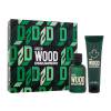 Dsquared2 Green Wood Подаръчен комплект EDT 100 ml + душ гел 150 ml