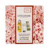 L&#039;Occitane Almond (Amande) Discovery Gift Set Подаръчен комплект душ масло Almond Shower Oil 75 ml + крем за тяло Almond Milk Concentrate 20 ml + крем за ръце Almond Delicious Hands 30 ml