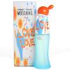 Moschino Cheap And Chic I Love Love Eau de Toilette за жени 100 ml увредена кутия