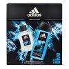 Adidas Ice Dive Подаръчен комплект EDT 100 ml + душ гел 250 ml увредена кутия