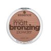 Essence Sun Club Matt Bronzing Powder Бронзант за жени 15 g Нюанс 02 Sunny