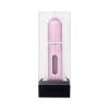 Travalo Classic Зареждаем флакон 5 ml Нюанс Pink