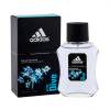 Adidas Ice Dive Eau de Toilette за мъже 50 ml увредена кутия