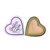 Makeup Revolution London I Heart Revolution Triple Baked Highlighter Хайлайтър за жени 10 g Нюанс Golden Goddess