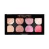 Makeup Revolution London Blush Palette Руж за жени 12,8 g Нюанс Blush Queen