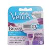 Gillette Venus Breeze Резервни ножчета за жени Комплект увредена кутия