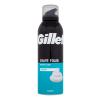 Gillette Shave Foam Original Scent Sensitive Пяна за бръснене за мъже 200 ml увреден флакон