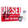 Diesel Only The Brave Подаръчен комплект EDT 50 ml + душ гел 100 ml