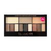 Makeup Revolution London Ultra Eye Contour Light &amp; Shade Сенки за очи за жени 14 g