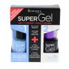 Rimmel London Super Gel By Kate Подаръчен комплект Super Gel By Kate 12 ml + Super Gel Top Coat 12 ml