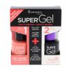 Rimmel London Super Gel By Kate Подаръчен комплект Super Gel By Kate 12 ml + Super Gel Top Coat 12 ml