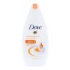 Dove Pampering Natural Caring Oil Душ гел за жени 400 ml