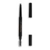 Makeup Revolution London Duo Brow Definer Молив за вежди за жени 0,15 g Нюанс Brown