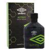 UMBRO Action Eau de Toilette за мъже 100 ml увредена кутия