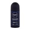 Nivea Men Deep Black Carbon 72H Антиперспирант за мъже 50 ml