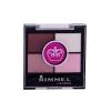 Rimmel London Glam Eyes HD Сенки за очи за жени 3,8 g Нюанс 024 Pinkadilly Circus