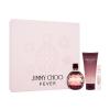 Jimmy Choo Fever Подаръчен комплект EDP 100 ml + лосион за тяло 100 ml + EDP 7,5 ml