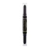 Max Factor Contouring Stick Eyeshadow Сенки за очи за жени 5 g Нюанс 003 Midnight Blue &amp; Silver Storm