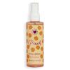 I Heart Revolution Peach Fixing Spray Фиксатор за грим за жени 100 ml