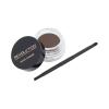 Makeup Revolution London Brow Pomade Гел и помада за вежди за жени 2,5 g Нюанс Dark Brown увредена кутия