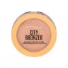 Maybelline City Bronzer Бронзант за жени 8 g Нюанс 100 Light Cool