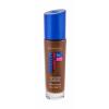 Rimmel London Match Perfection SPF15 Фон дьо тен за жени 30 ml Нюанс 605 Deep Chocolate