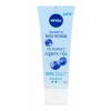 Nivea Rice Scrub Blueberry Ексфолиант за жени 75 ml