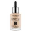 Catrice HD Liquid Coverage 24H Фон дьо тен за жени 30 ml Нюанс 010 Light Beige