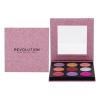 Makeup Revolution London Pressed Glitter Сенки за очи за жени 13,5 g Нюанс Diva