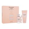 Abercrombie &amp; Fitch Authentic Подаръчен комплект EDP 100 ml + EDP 15 ml + лосион за тяло 200 ml