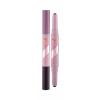 Maybelline Puma X Maybelline Matte + Metallic Eye Duo Stick Сенки за очи за жени 1,65 g Нюанс 02 Discipline + Pulse