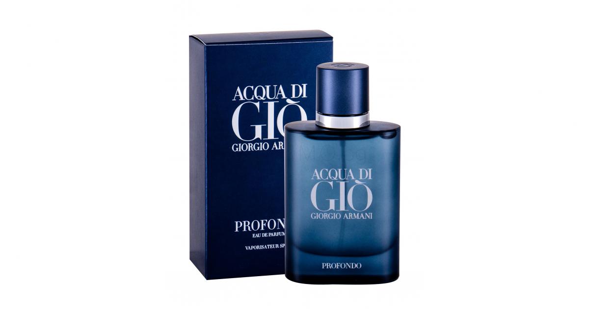 acqua di gio profondo 40 ml