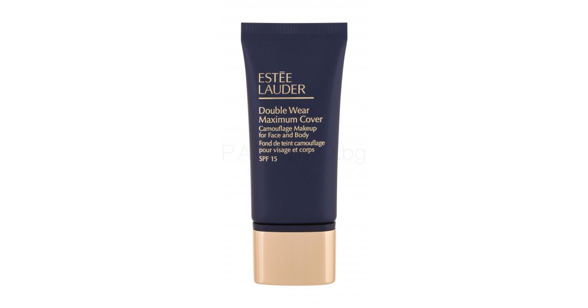 Estée Lauder Double Wear Maximum Cover Spf15 Фон дьо тен за жени 30 Ml Нюанс 3c4 Mediumdeep 4451