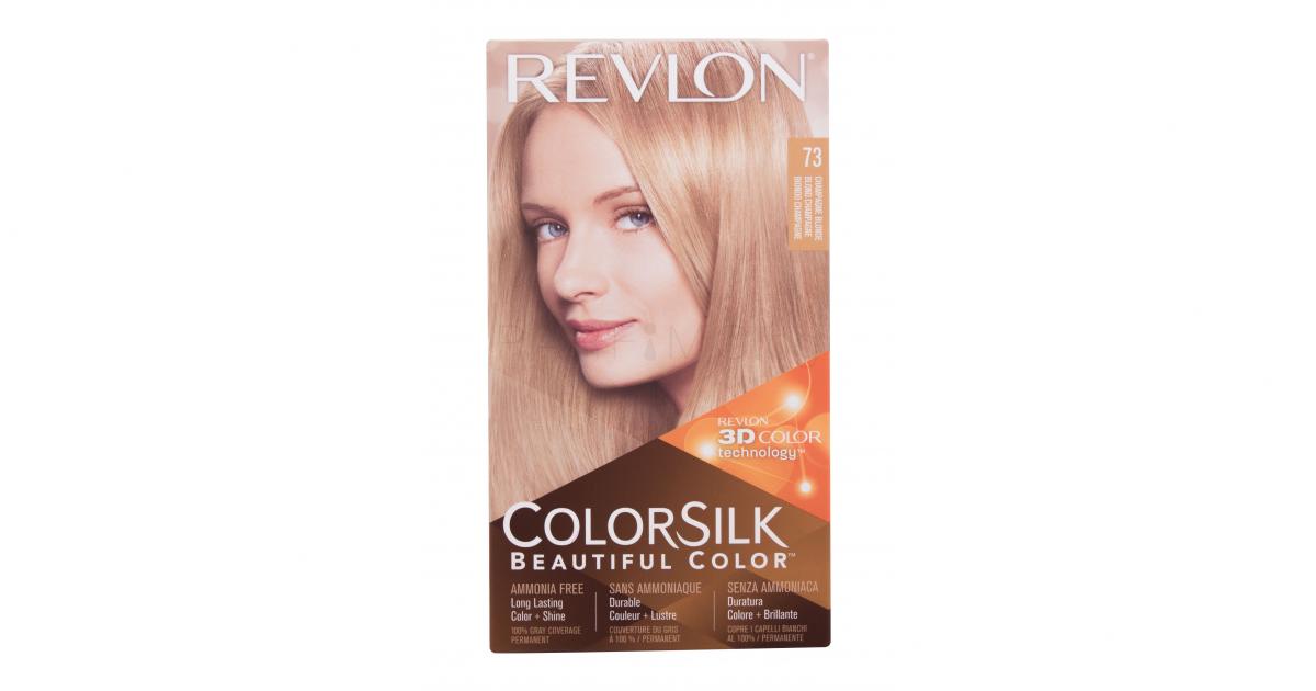 4. Revlon Colorsilk Beautiful Color, 73 Champagne Blonde - wide 1