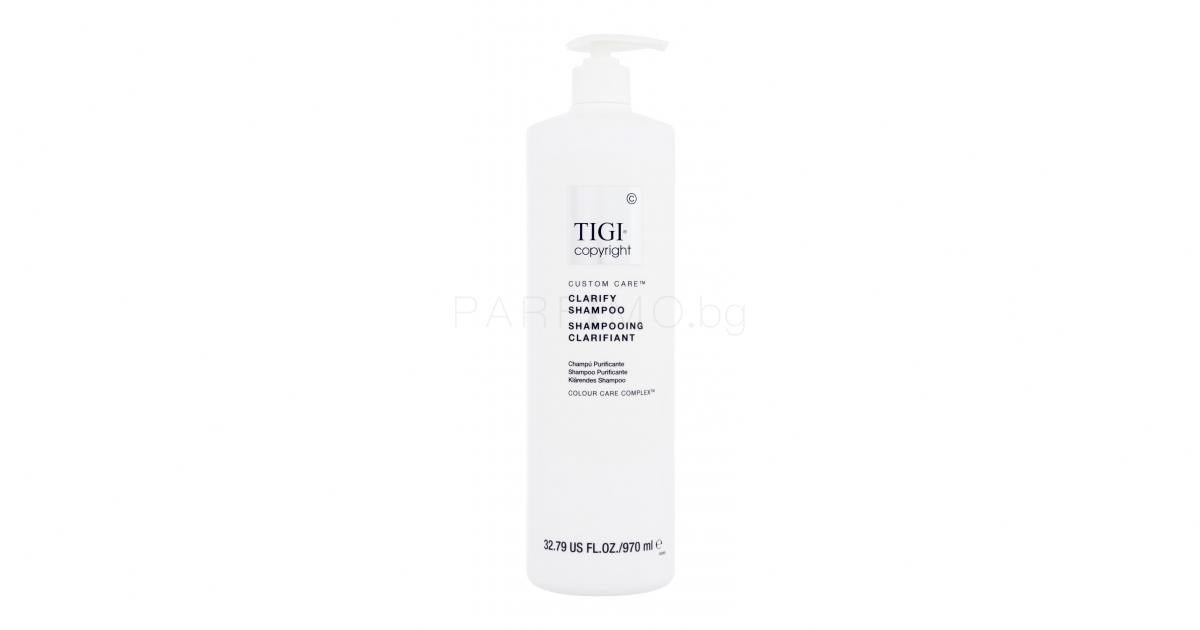 Tigi Copyright Custom Care Clarify Shampoo Parfimo Bg